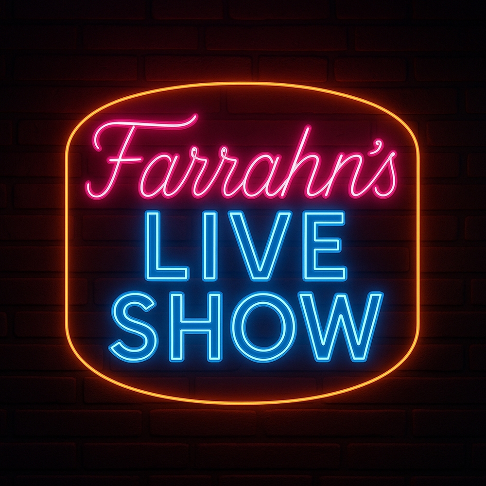 'Farrah's Live Show' LIKE THIS POST TO GET A LIVE NOTIFICATION
